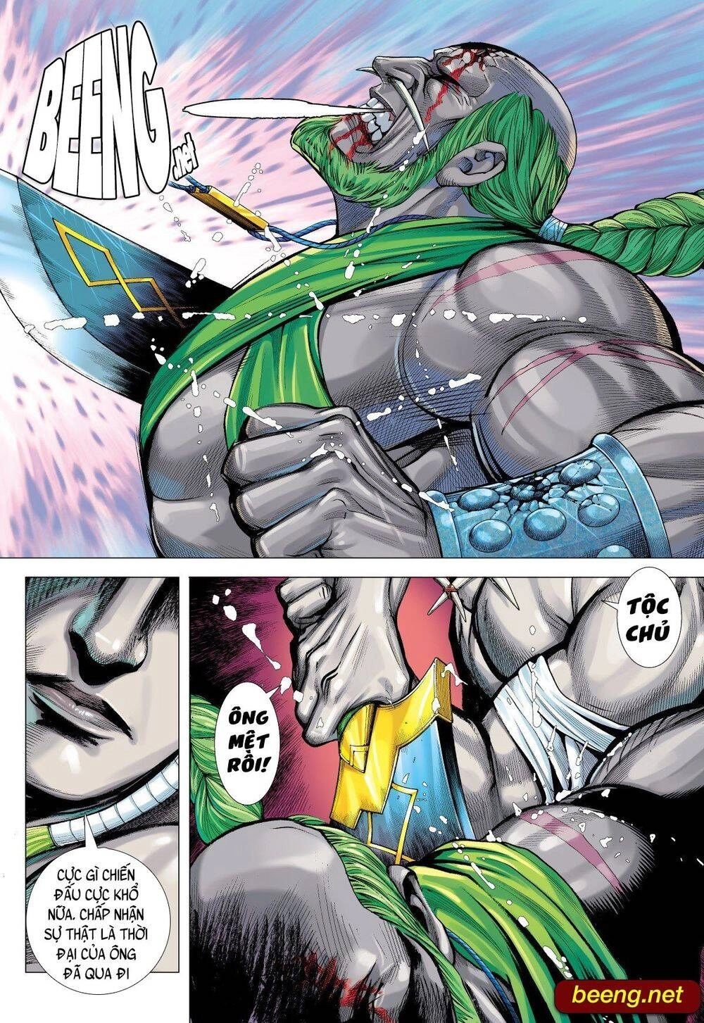 Hắc Thiên Long - Phong Thần Ký Chapter 11.2 - 15