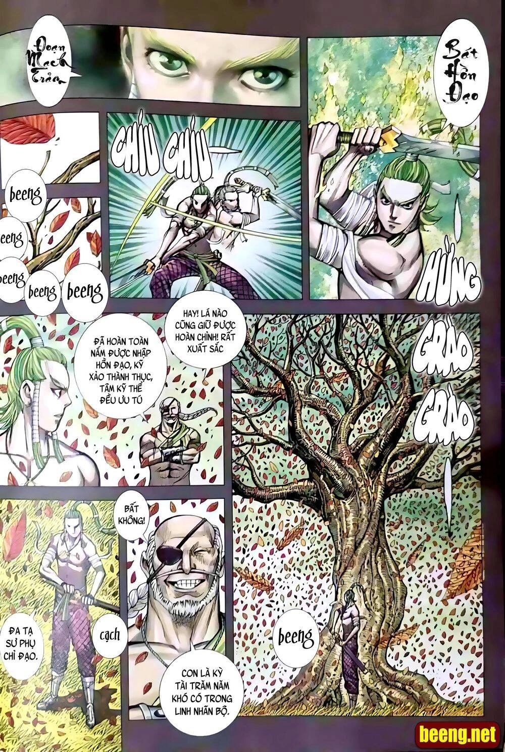 Hắc Thiên Long - Phong Thần Ký Chapter 12 - 3