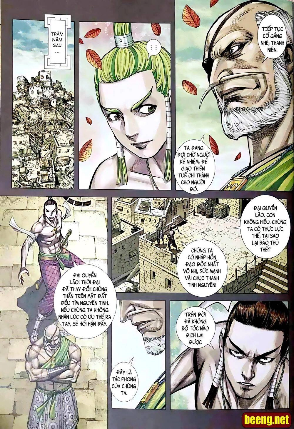 Hắc Thiên Long - Phong Thần Ký Chapter 12 - 4