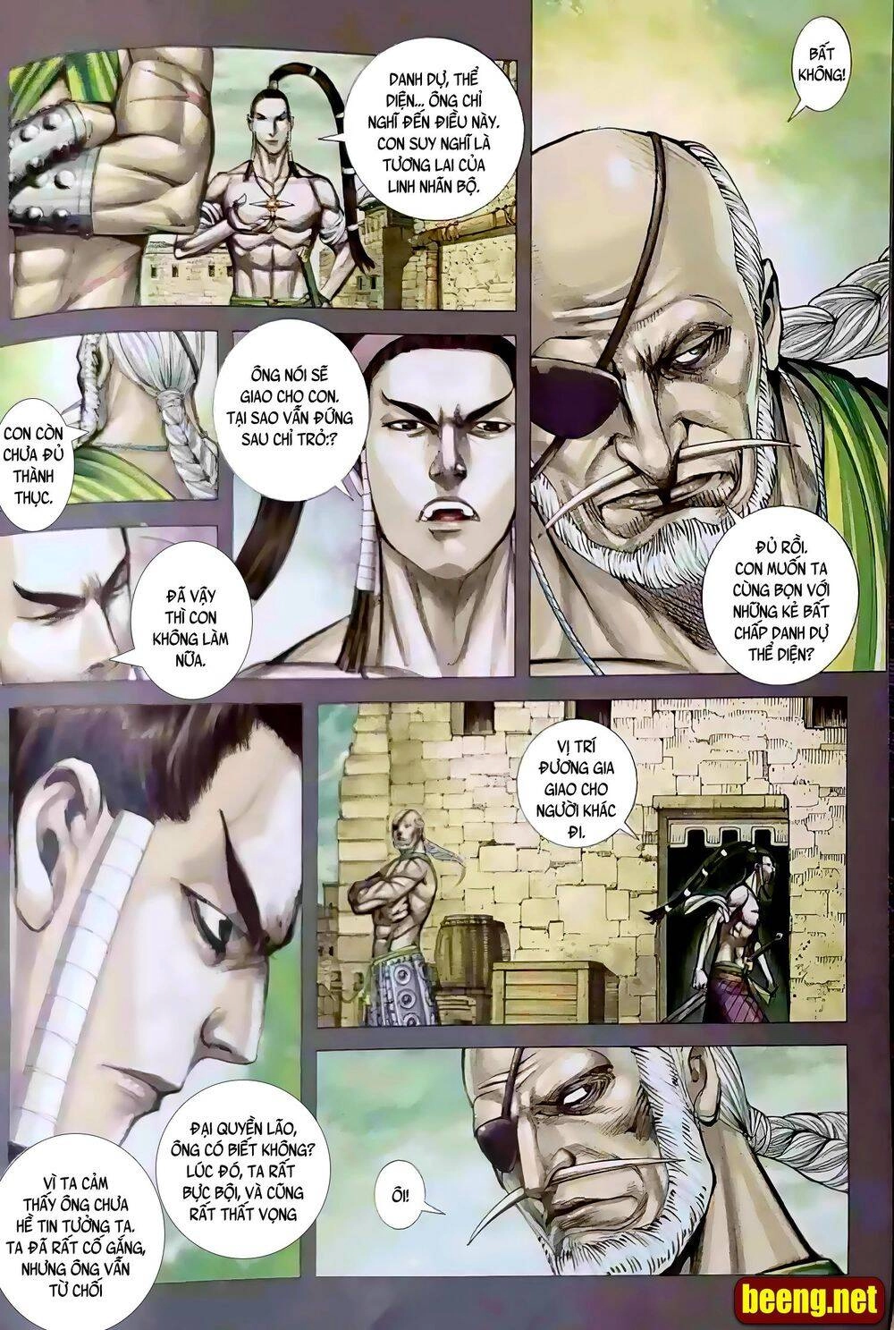 Hắc Thiên Long - Phong Thần Ký Chapter 12 - 5