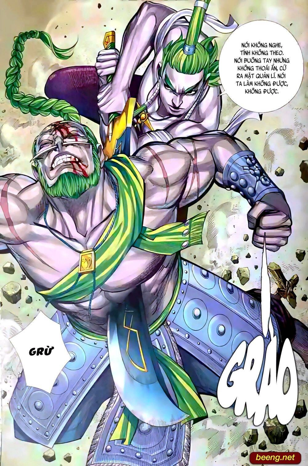 Hắc Thiên Long - Phong Thần Ký Chapter 12 - 6