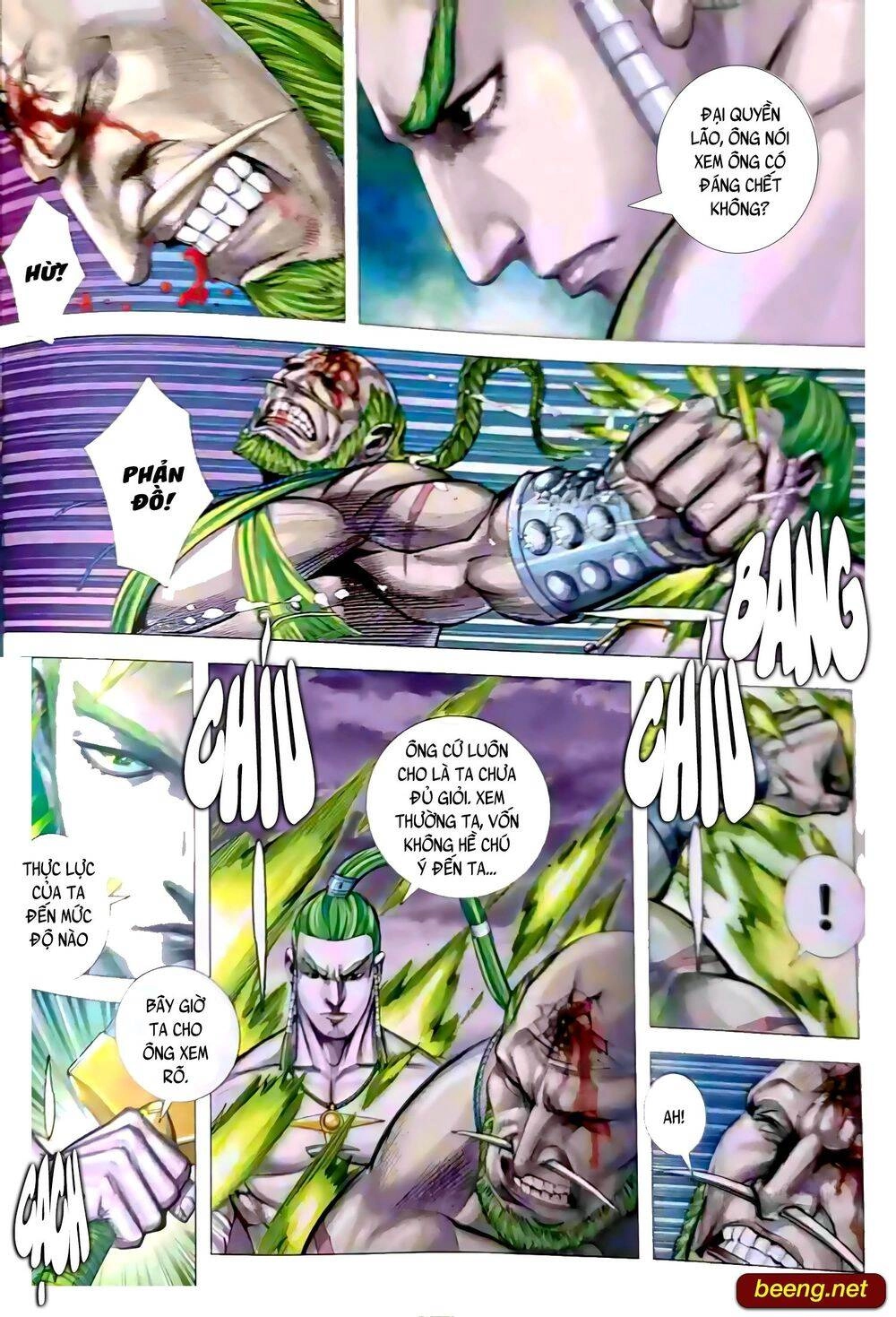 Hắc Thiên Long - Phong Thần Ký Chapter 12 - 7