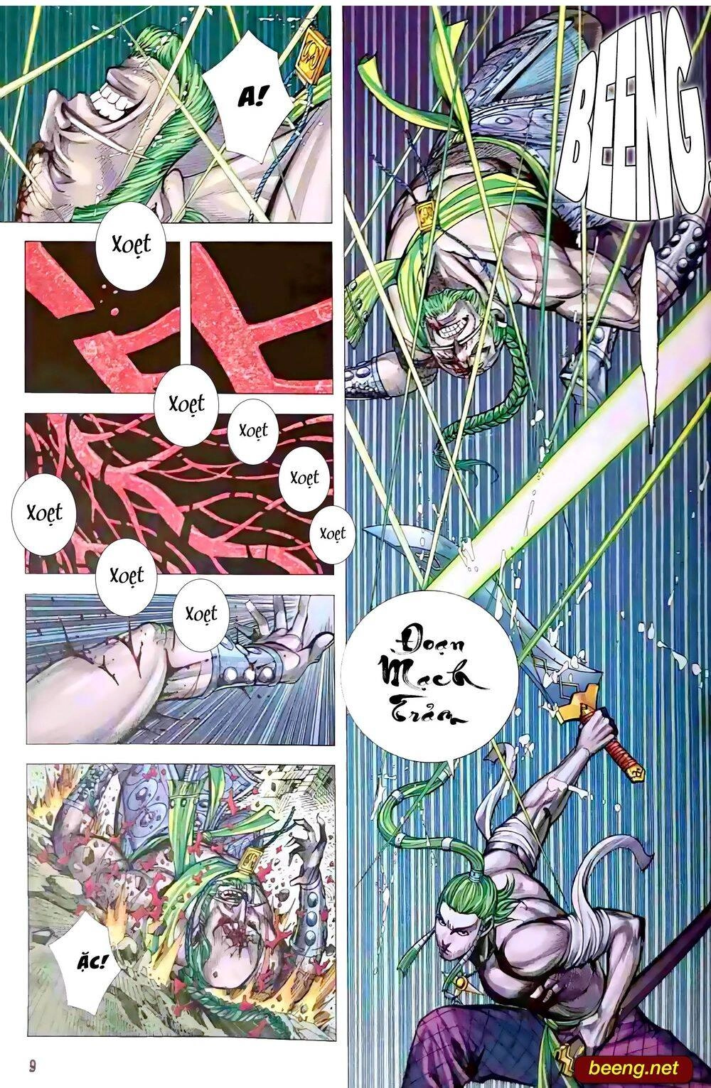 Hắc Thiên Long - Phong Thần Ký Chapter 12 - 8