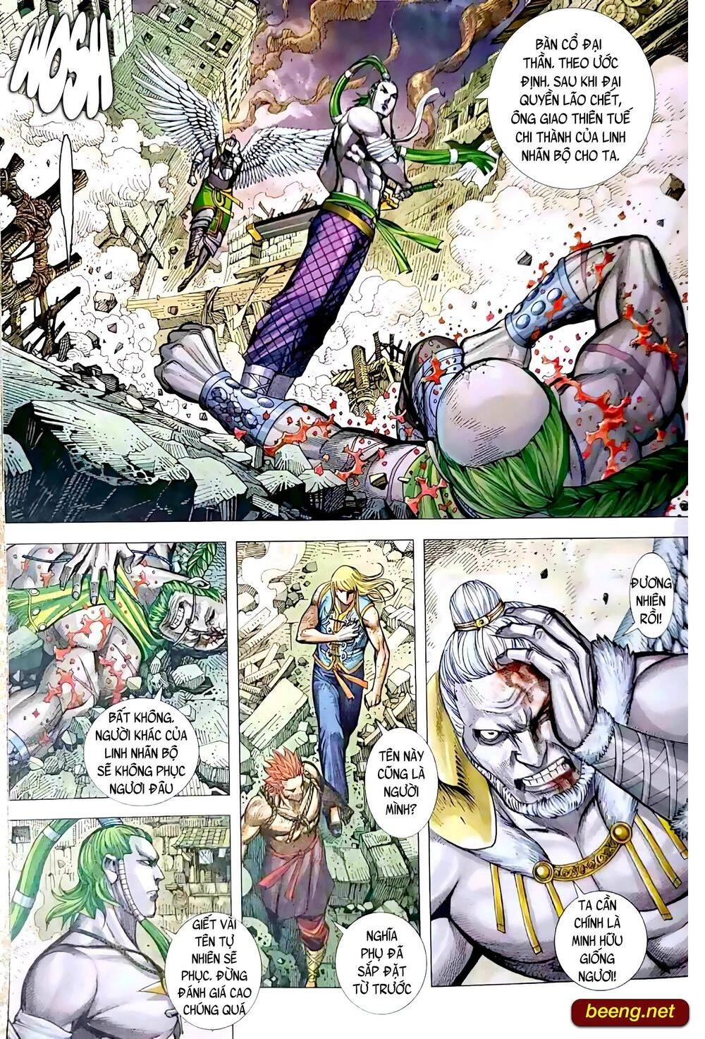 Hắc Thiên Long - Phong Thần Ký Chapter 12 - 10