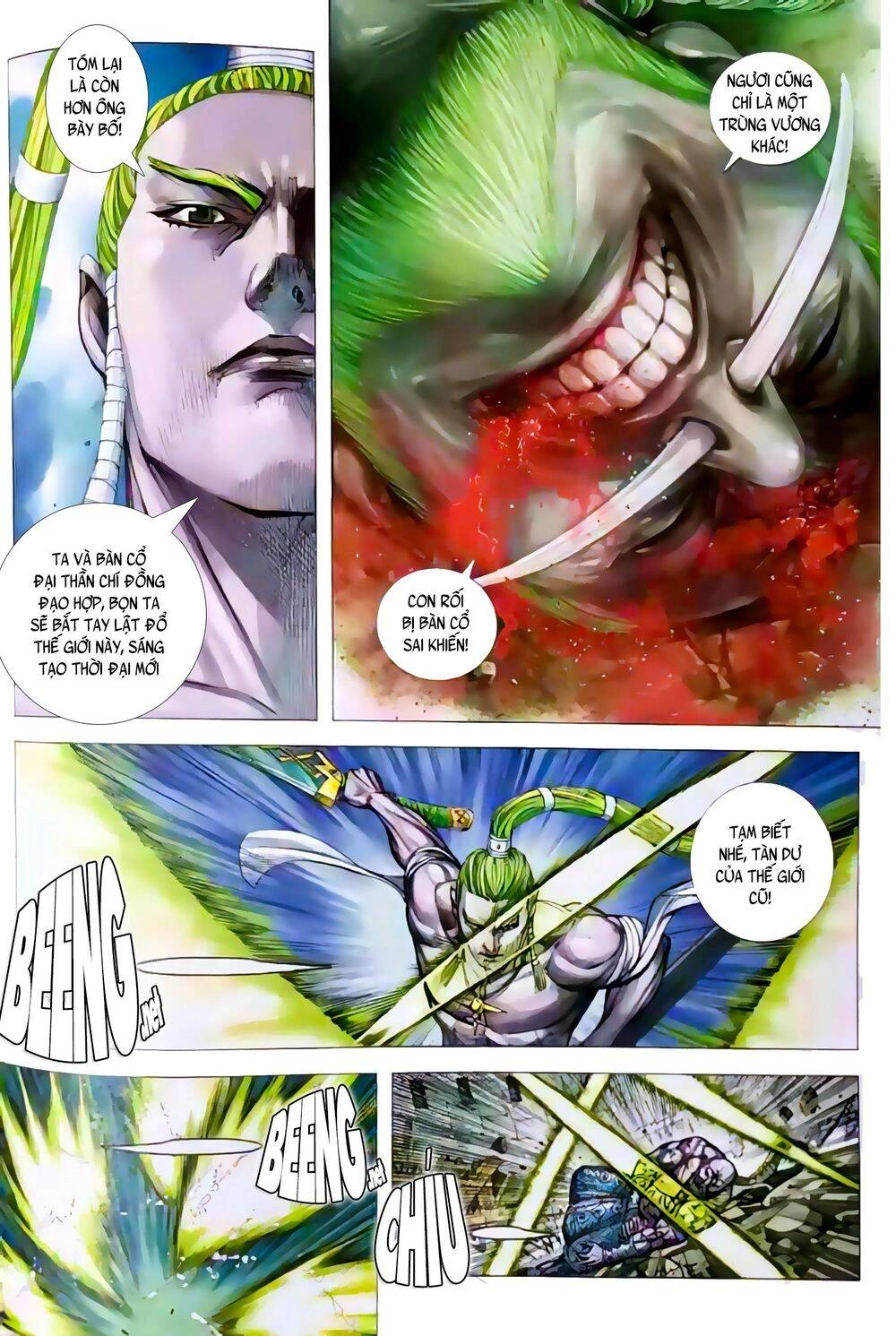 Hắc Thiên Long - Phong Thần Ký Chapter 12 - 11