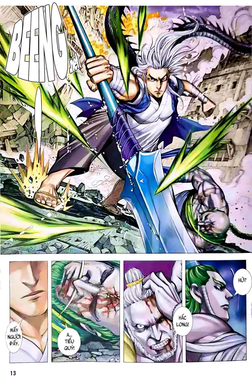 Hắc Thiên Long - Phong Thần Ký Chapter 12 - 12