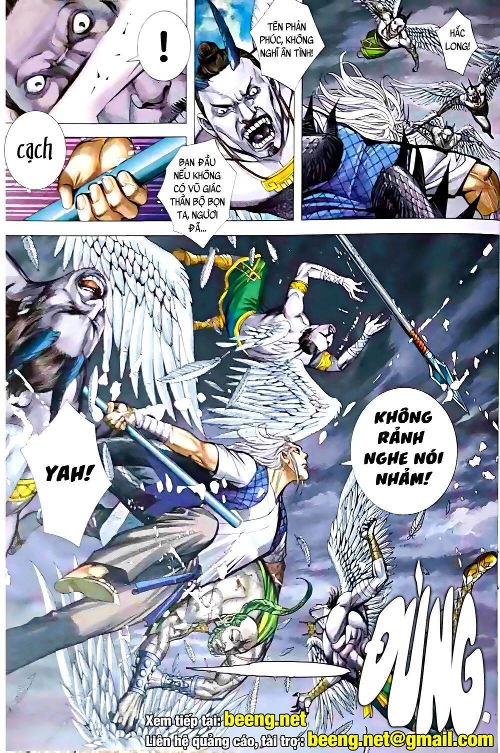 Hắc Thiên Long - Phong Thần Ký Chapter 12 - 14