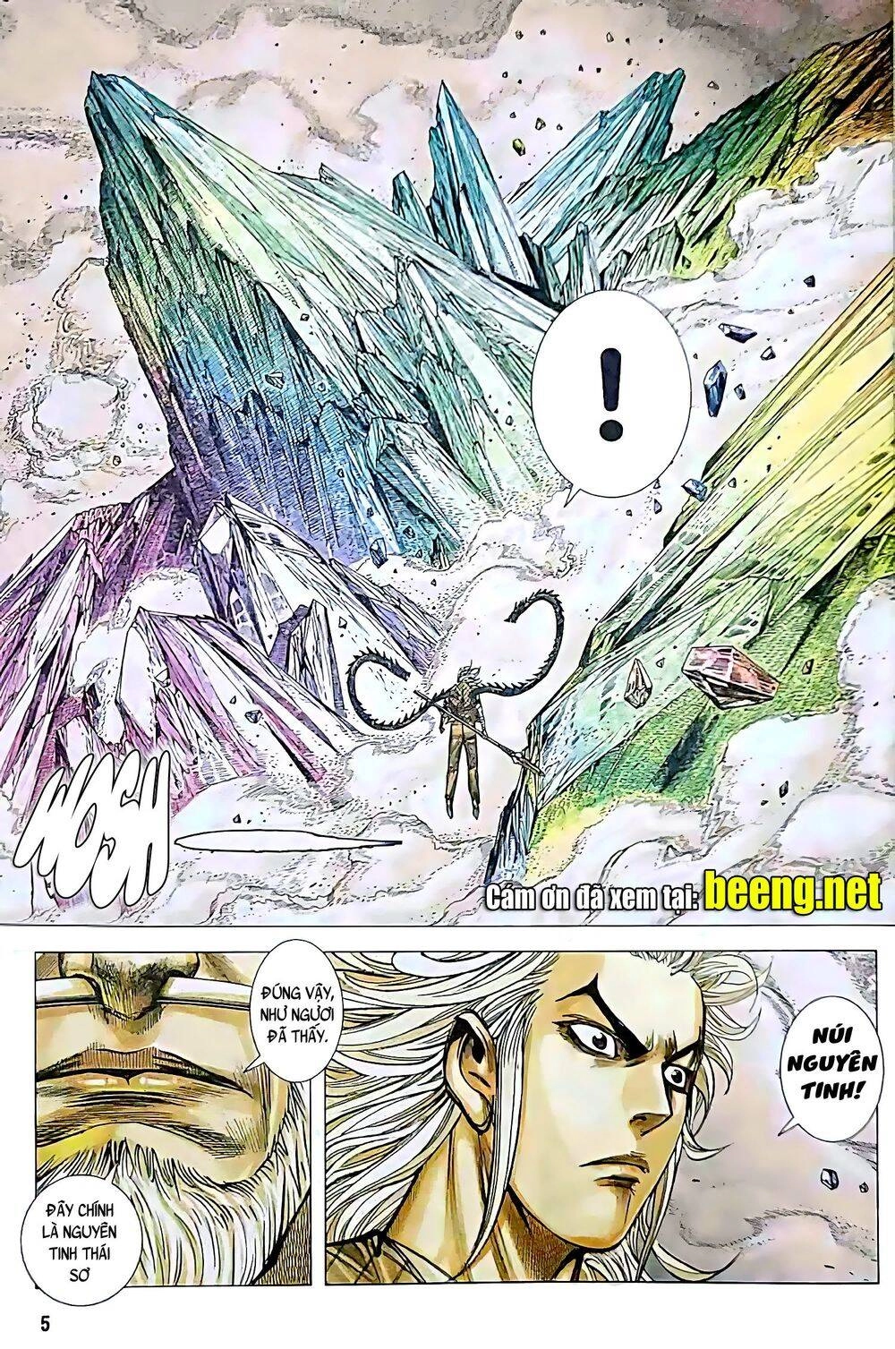 Hắc Thiên Long - Phong Thần Ký Chapter 13 - 4