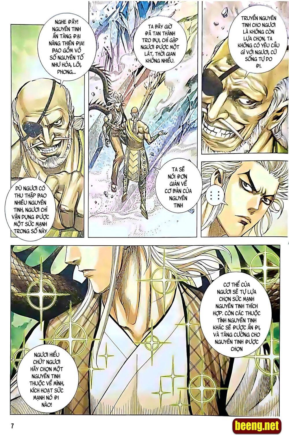 Hắc Thiên Long - Phong Thần Ký Chapter 13 - 6