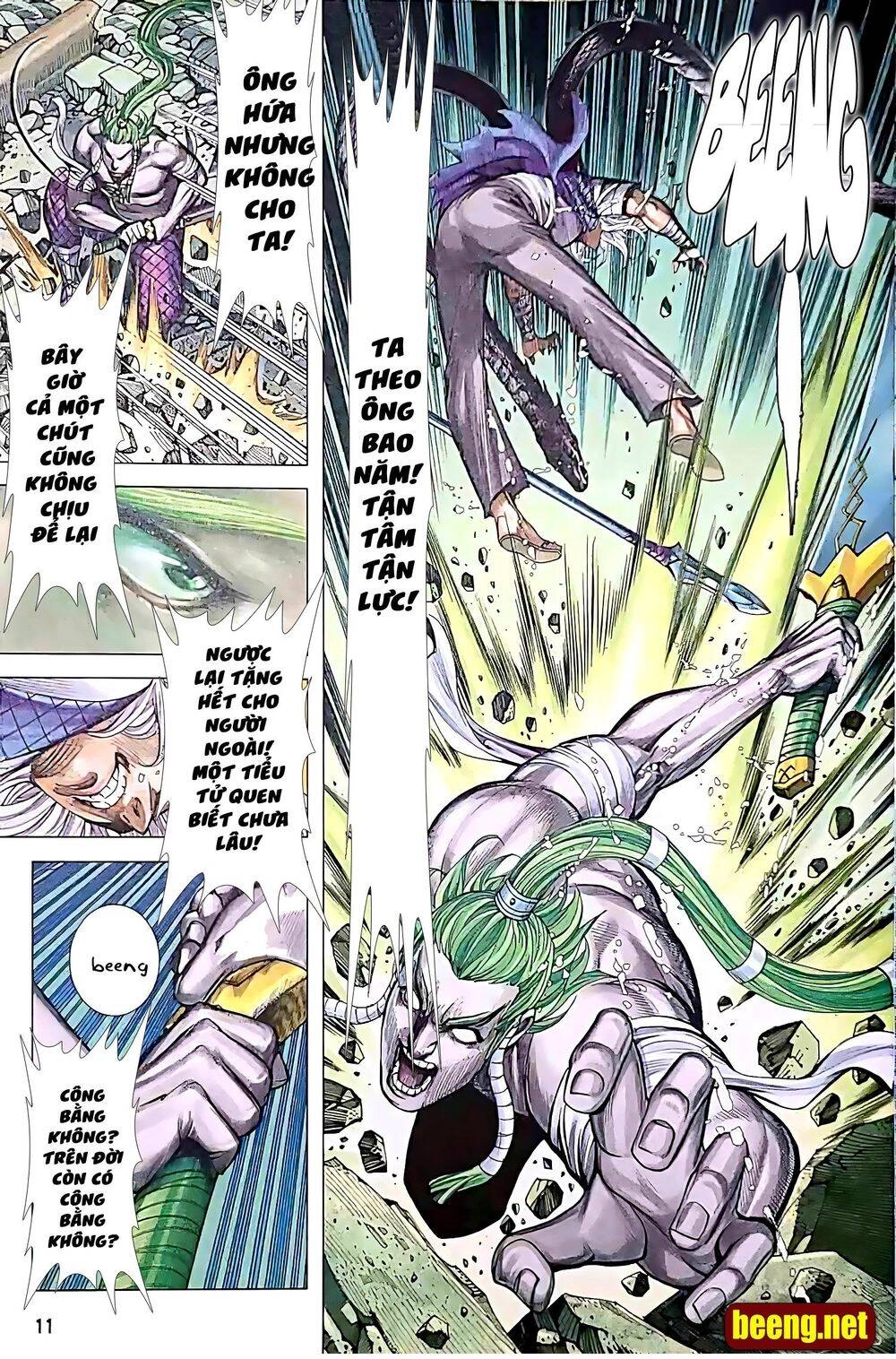 Hắc Thiên Long - Phong Thần Ký Chapter 13 - 10