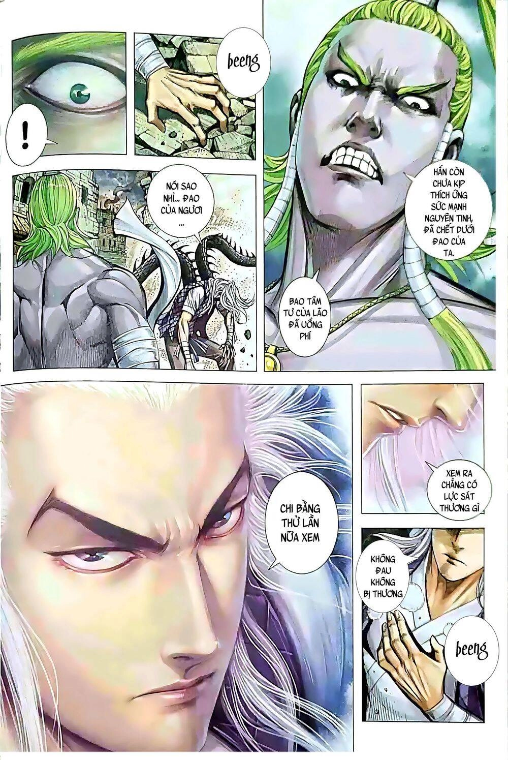 Hắc Thiên Long - Phong Thần Ký Chapter 13 - 13