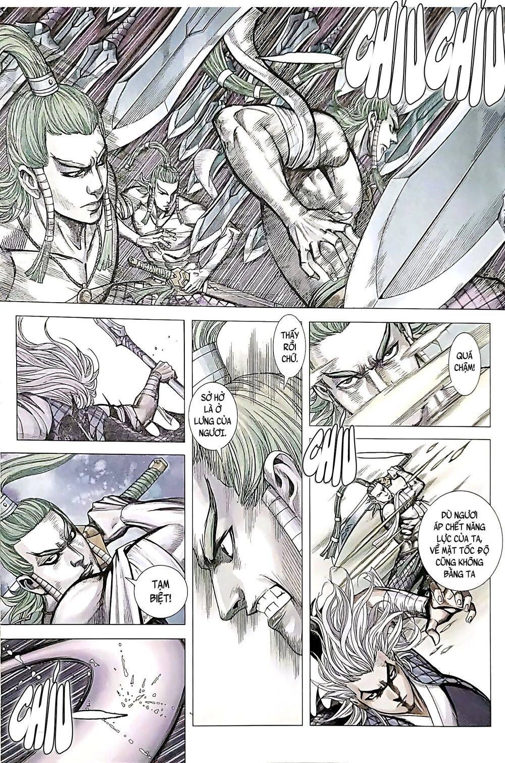 Hắc Thiên Long - Phong Thần Ký Chapter 13.1 - 2