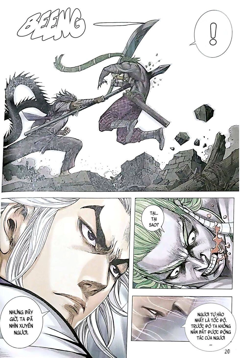 Hắc Thiên Long - Phong Thần Ký Chapter 13.1 - 3