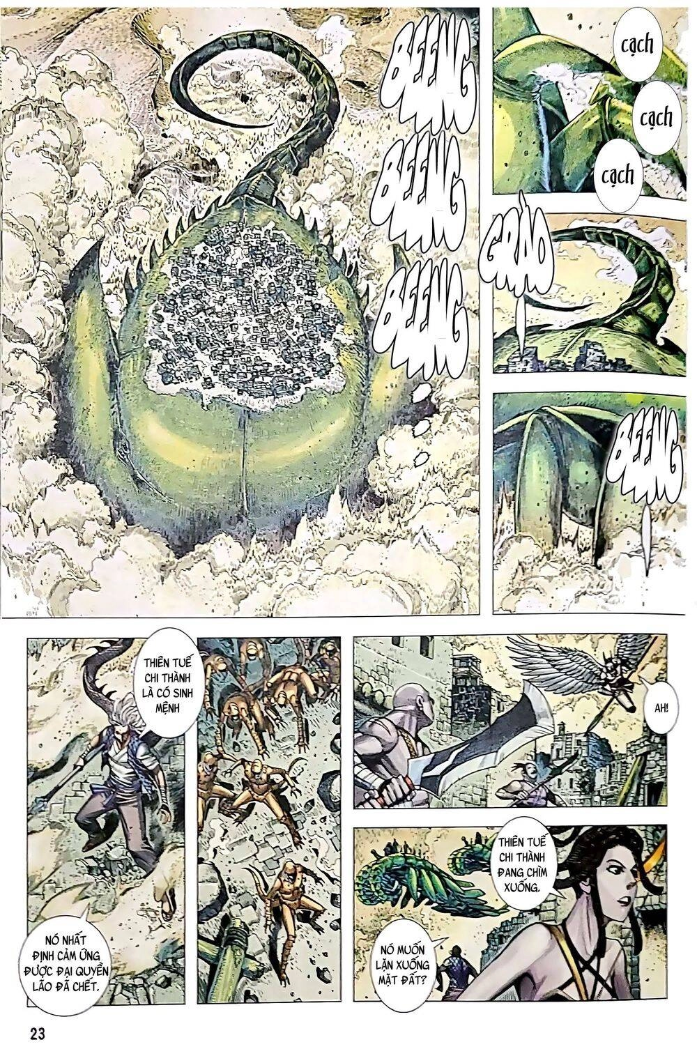 Hắc Thiên Long - Phong Thần Ký Chapter 13.1 - 6