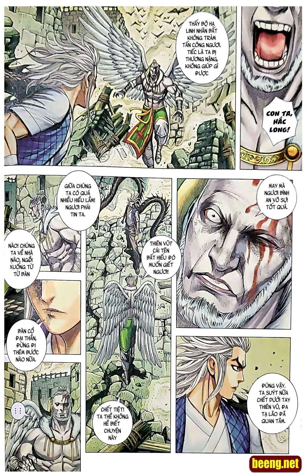 Hắc Thiên Long - Phong Thần Ký Chapter 13.1 - 7