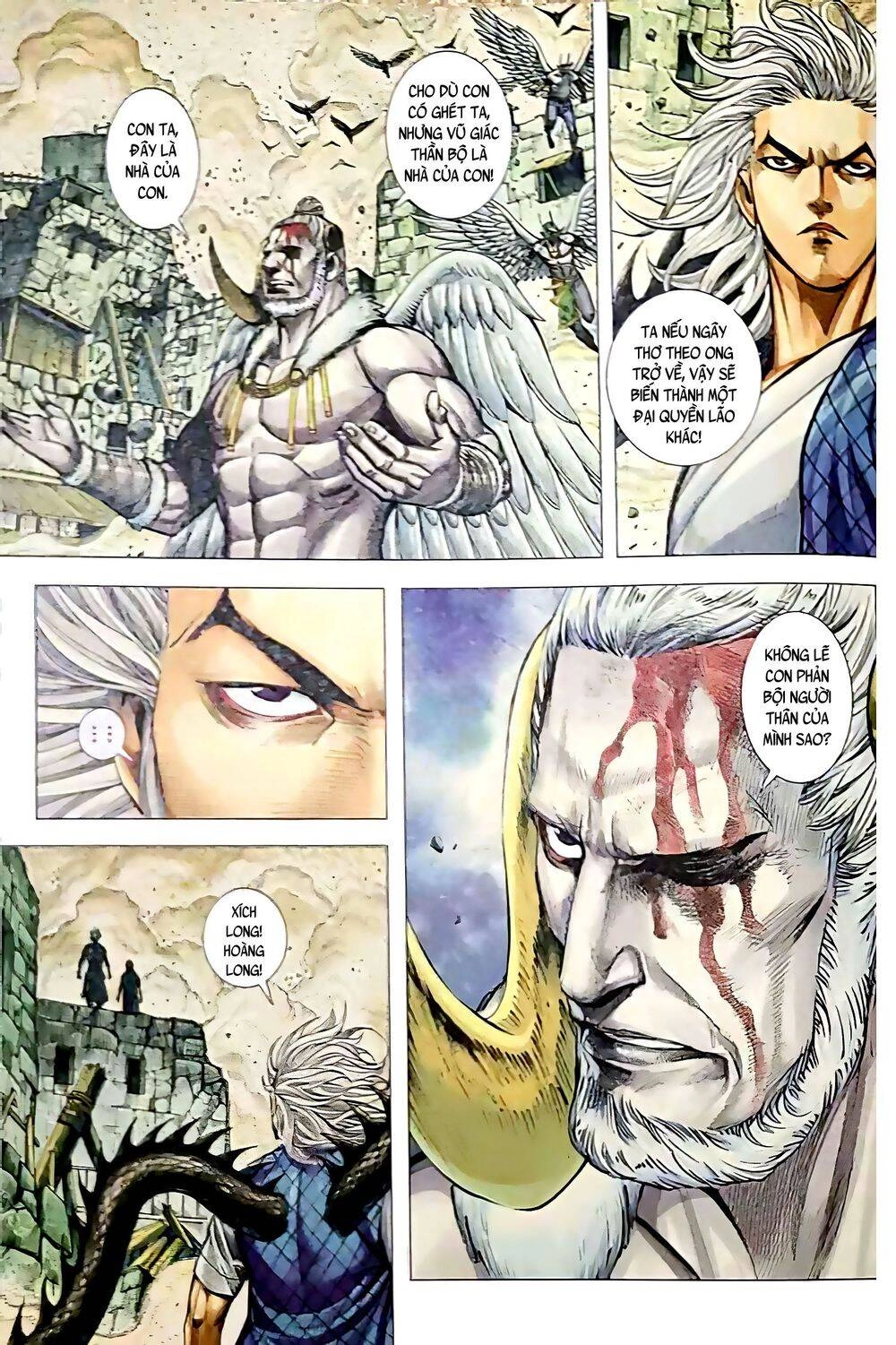 Hắc Thiên Long - Phong Thần Ký Chapter 13.1 - 8