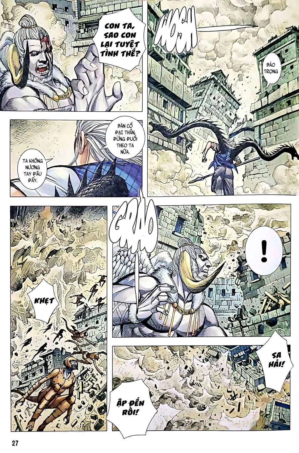 Hắc Thiên Long - Phong Thần Ký Chapter 13.1 - 10