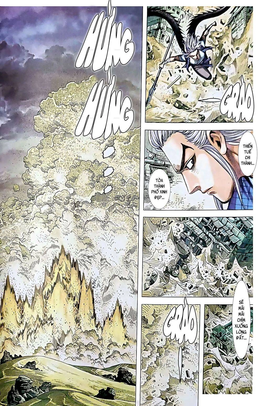 Hắc Thiên Long - Phong Thần Ký Chapter 13.1 - 11