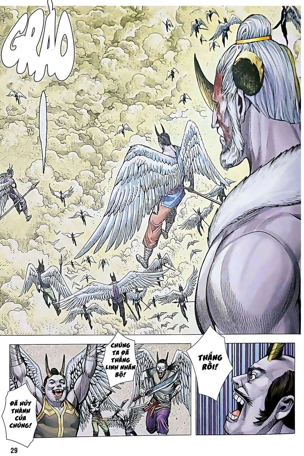 Hắc Thiên Long - Phong Thần Ký Chapter 13.1 - 12