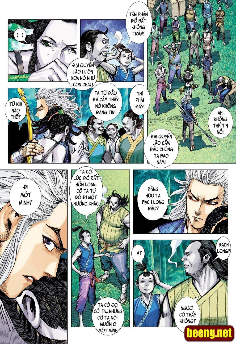 Hắc Thiên Long - Phong Thần Ký Chapter 14 - 5