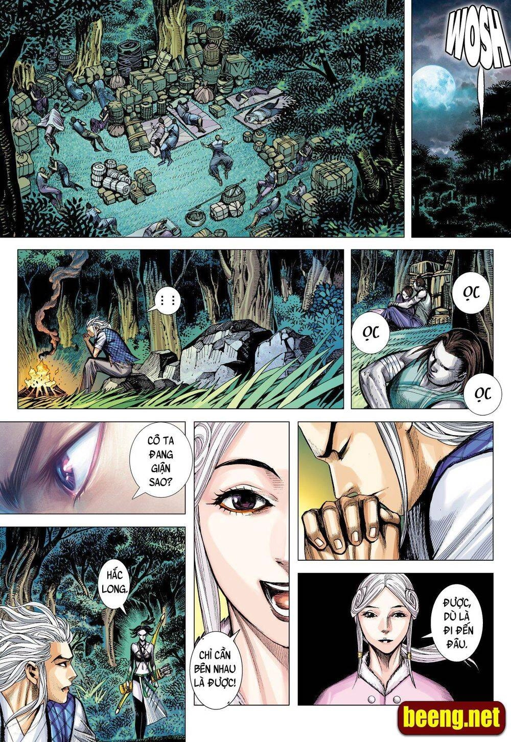 Hắc Thiên Long - Phong Thần Ký Chapter 14 - 6