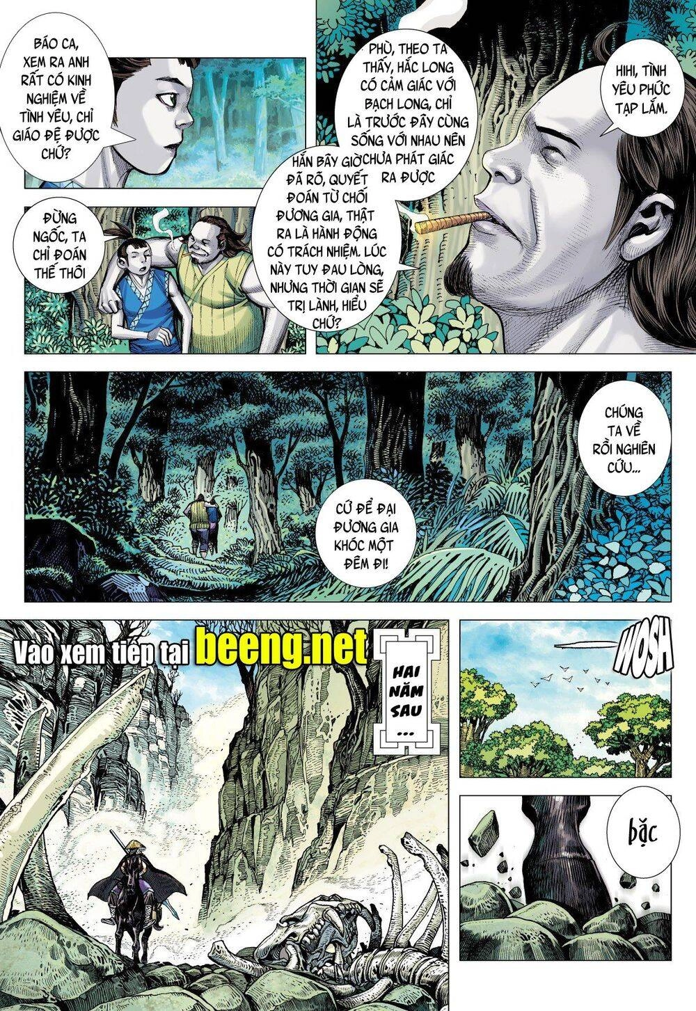 Hắc Thiên Long - Phong Thần Ký Chapter 14 - 15