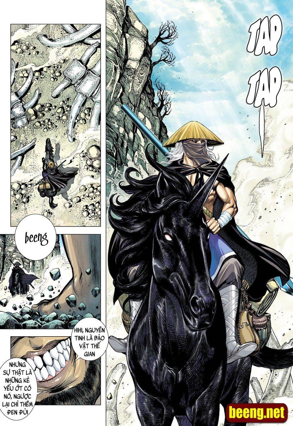 Hắc Thiên Long - Phong Thần Ký Chapter 14.2 - 2