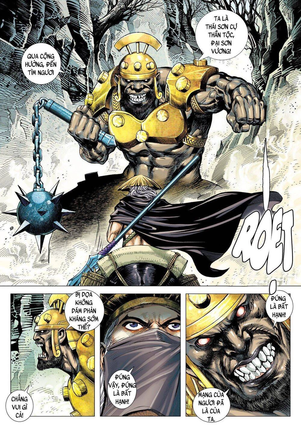 Hắc Thiên Long - Phong Thần Ký Chapter 15 - 3