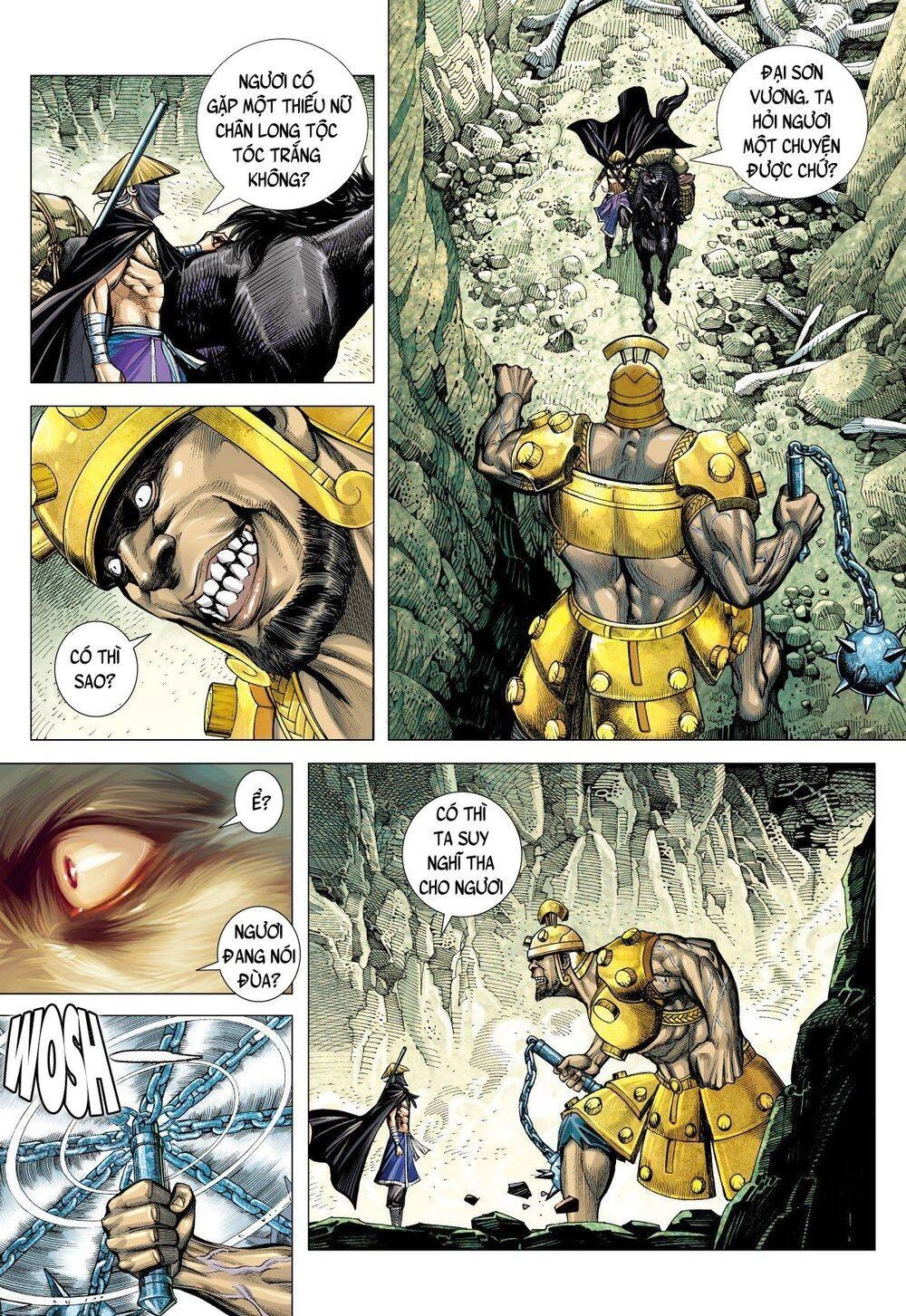 Hắc Thiên Long - Phong Thần Ký Chapter 15 - 4