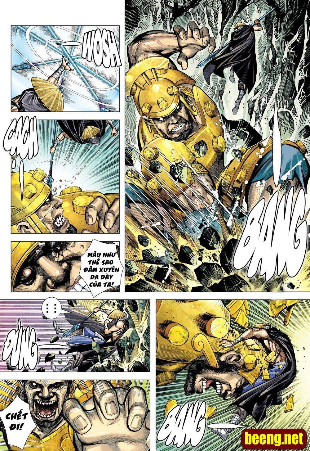 Hắc Thiên Long - Phong Thần Ký Chapter 15 - 5