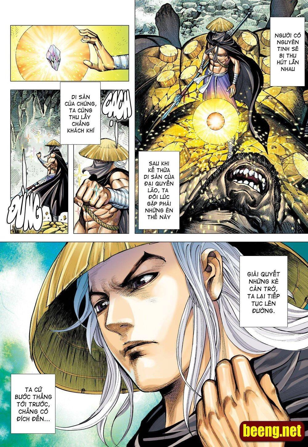 Hắc Thiên Long - Phong Thần Ký Chapter 15 - 8