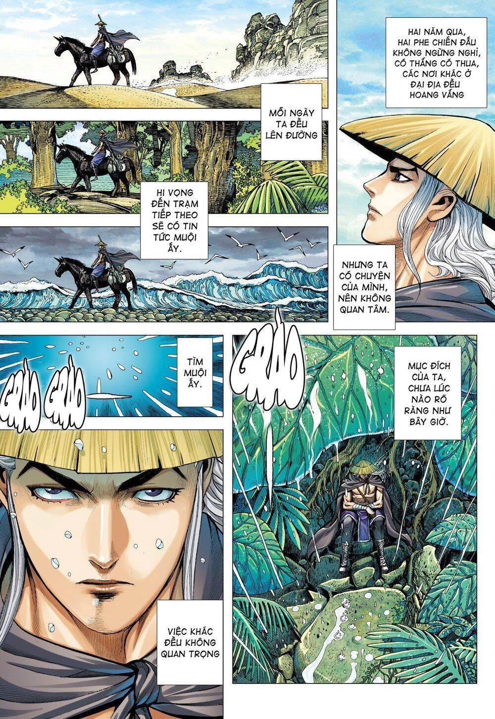 Hắc Thiên Long - Phong Thần Ký Chapter 15 - 12