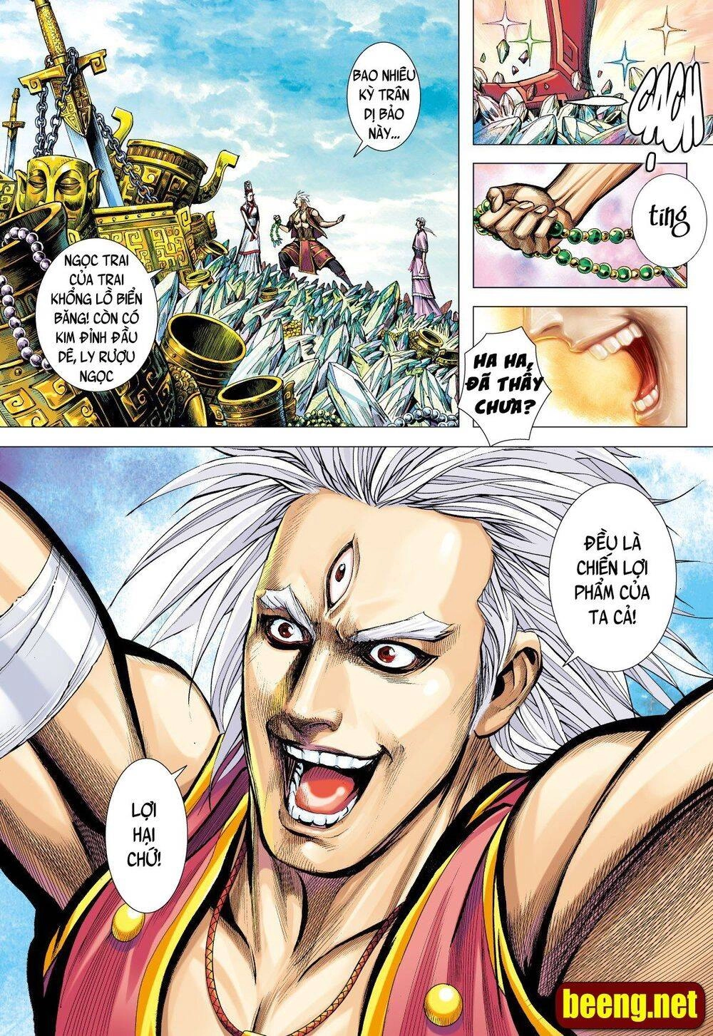 Hắc Thiên Long - Phong Thần Ký Chapter 15 - 13