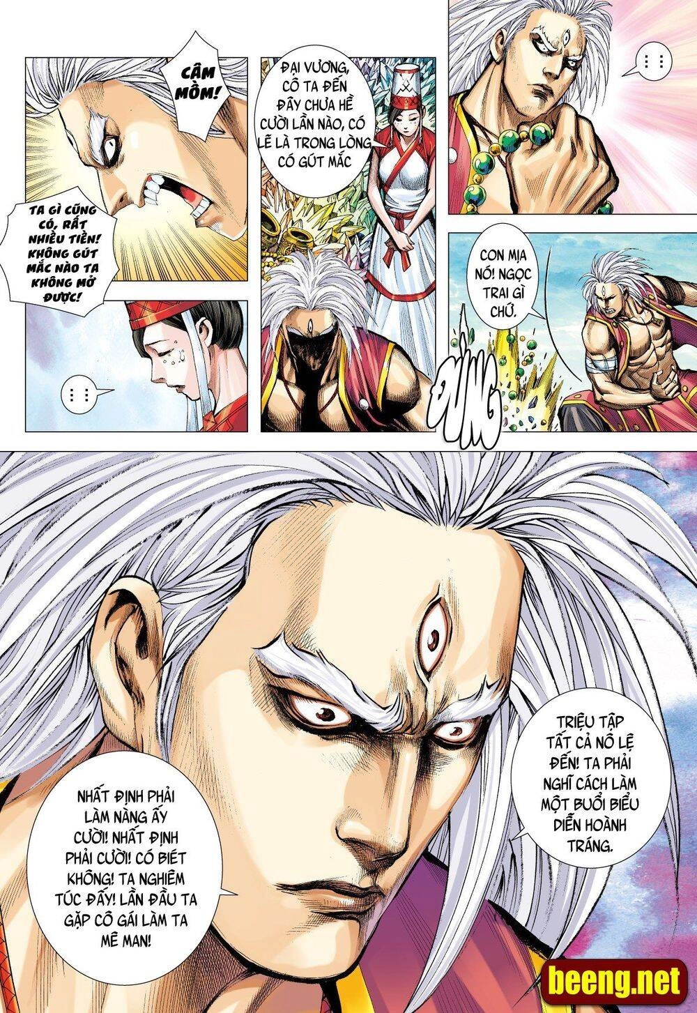 Hắc Thiên Long - Phong Thần Ký Chapter 15 - 15