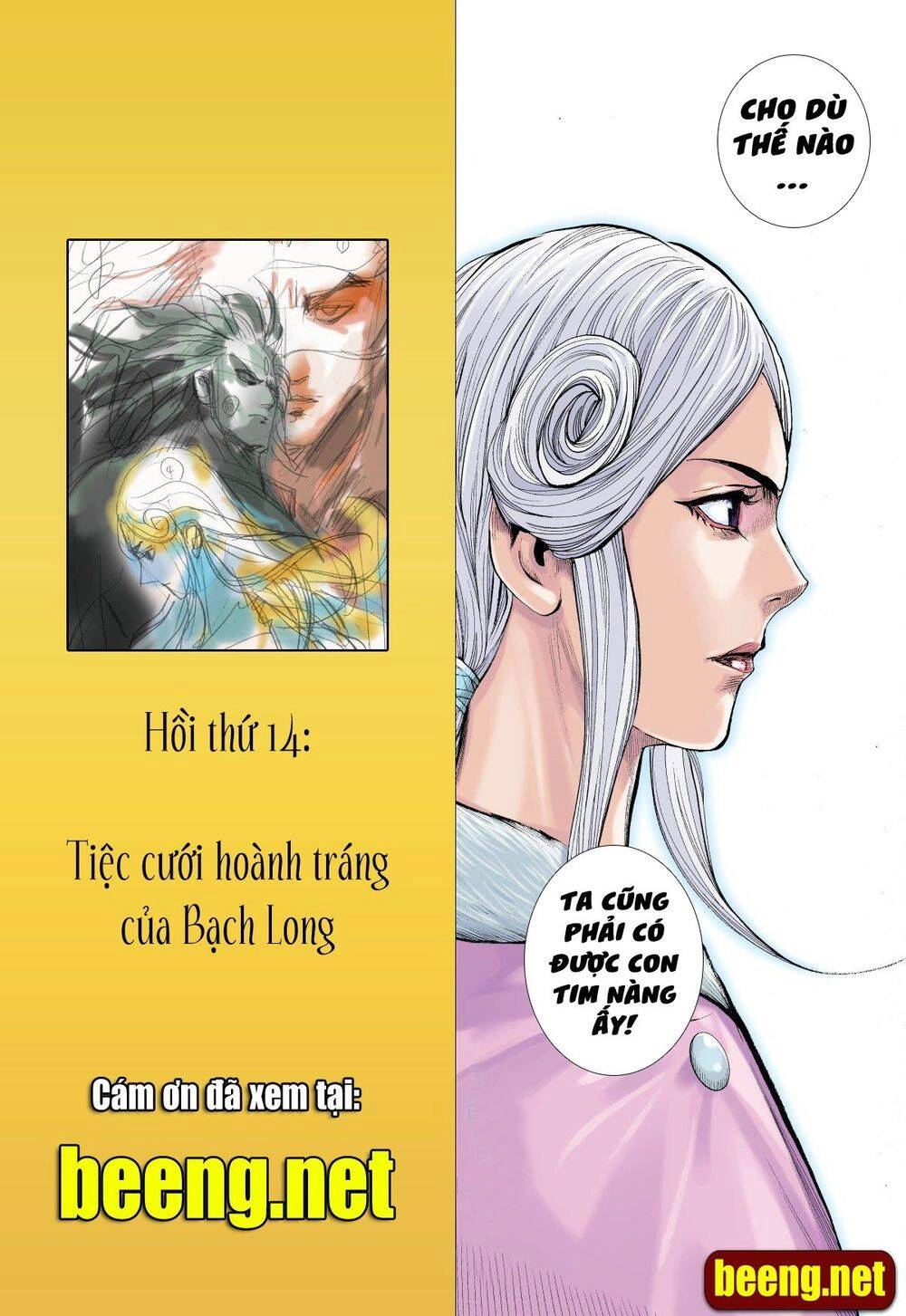 Hắc Thiên Long - Phong Thần Ký Chapter 15 - 16