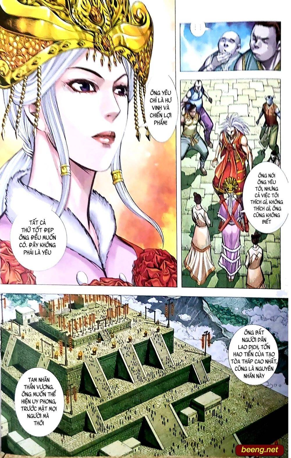 Hắc Thiên Long - Phong Thần Ký Chapter 15.2 - 2