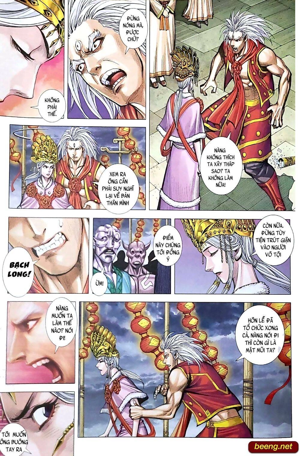 Hắc Thiên Long - Phong Thần Ký Chapter 15.2 - 3