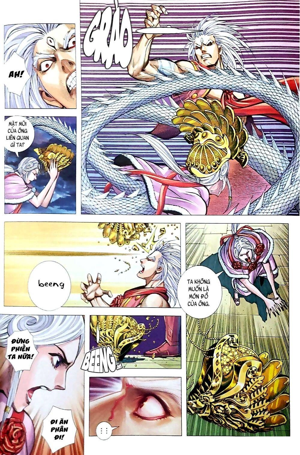 Hắc Thiên Long - Phong Thần Ký Chapter 15.2 - 4