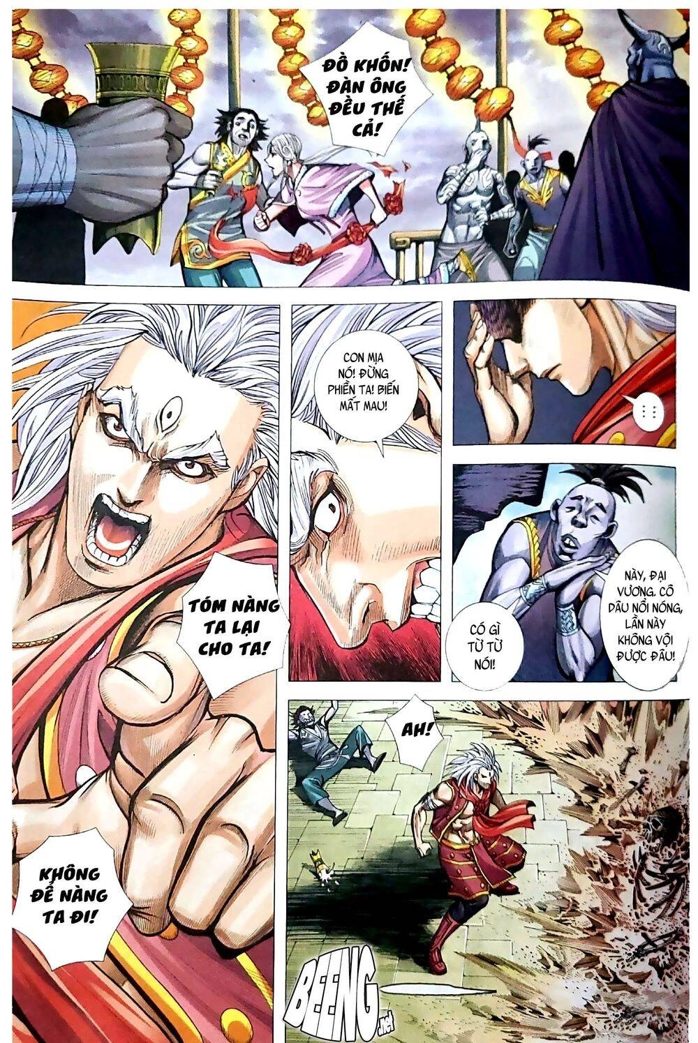 Hắc Thiên Long - Phong Thần Ký Chapter 15.2 - 5