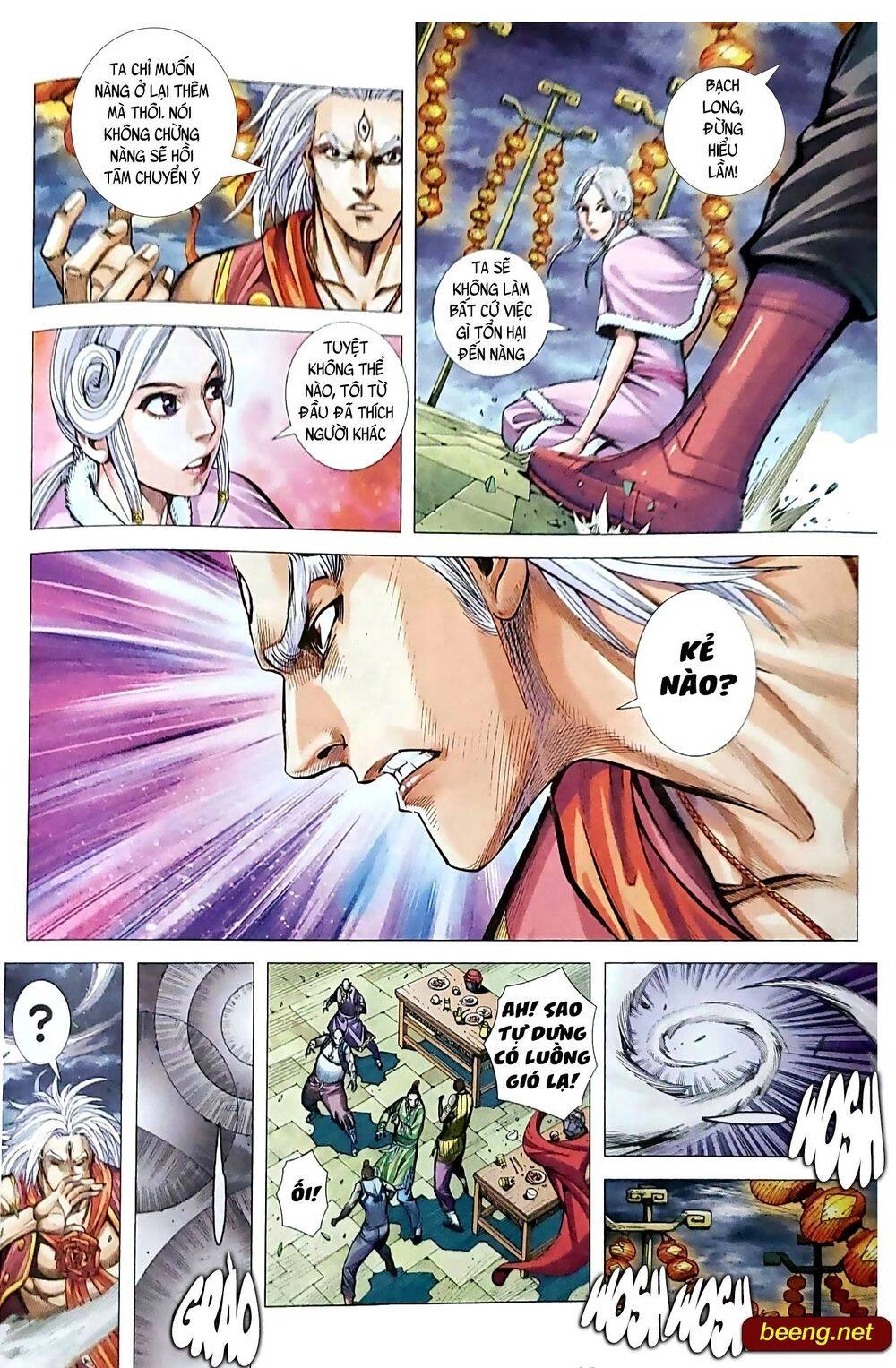 Hắc Thiên Long - Phong Thần Ký Chapter 15.2 - 8