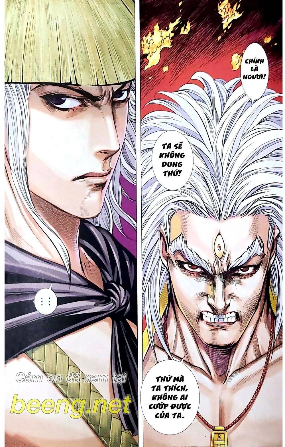 Hắc Thiên Long - Phong Thần Ký Chapter 15.2 - 14