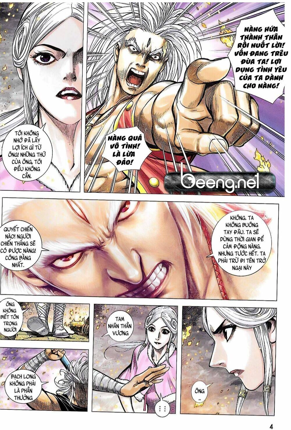 Hắc Thiên Long - Phong Thần Ký Chapter 16 - 4