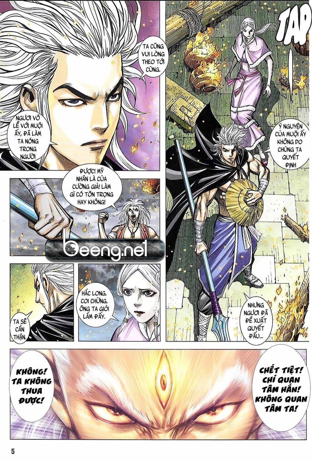 Hắc Thiên Long - Phong Thần Ký Chapter 16 - 5