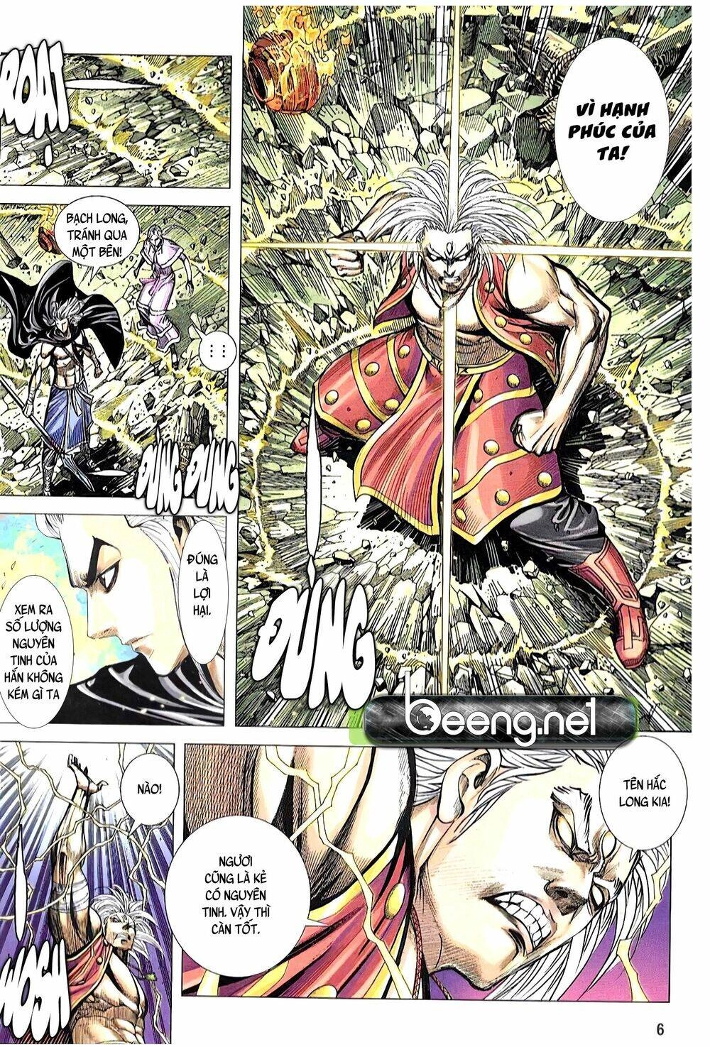 Hắc Thiên Long - Phong Thần Ký Chapter 16 - 6