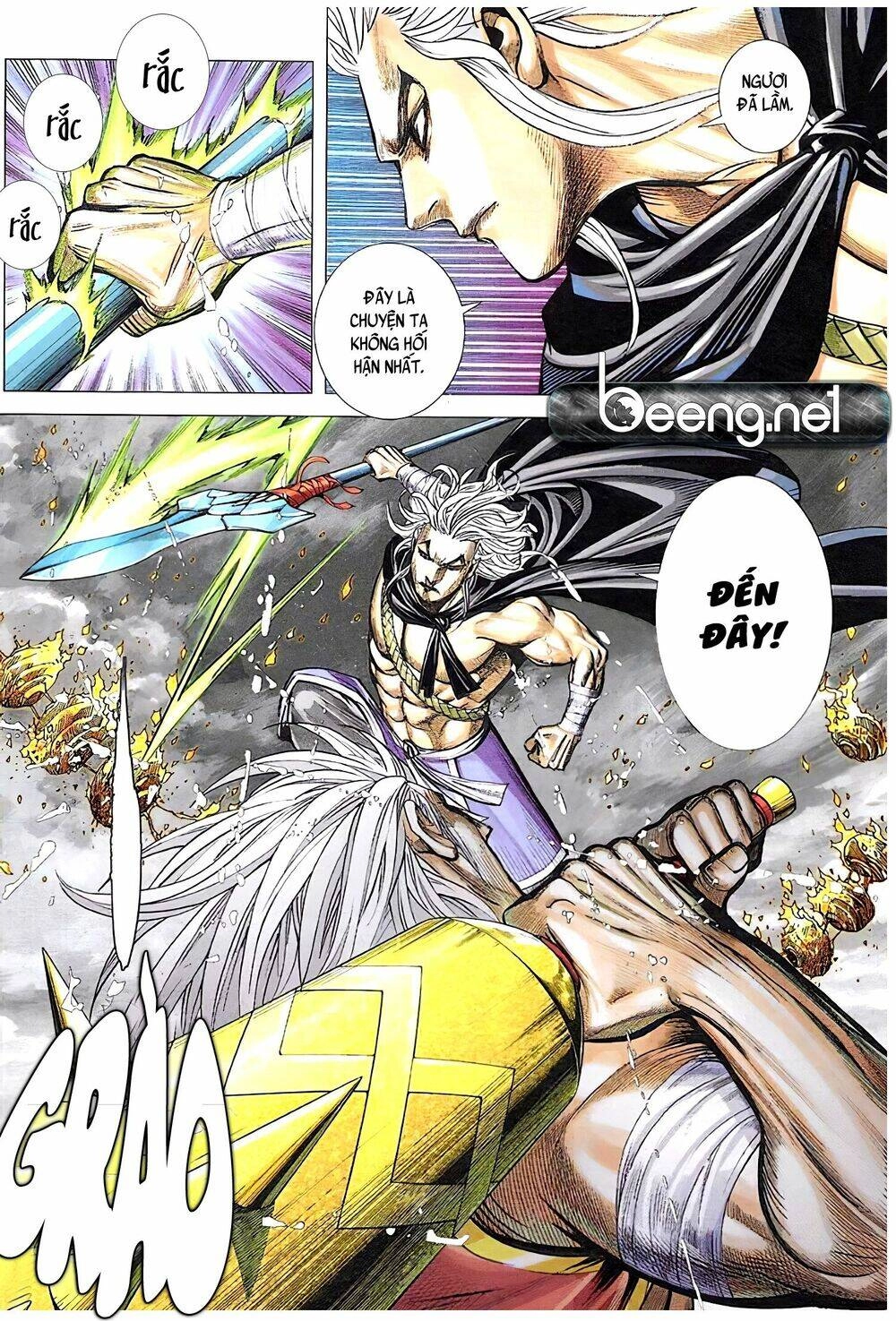 Hắc Thiên Long - Phong Thần Ký Chapter 16 - 8