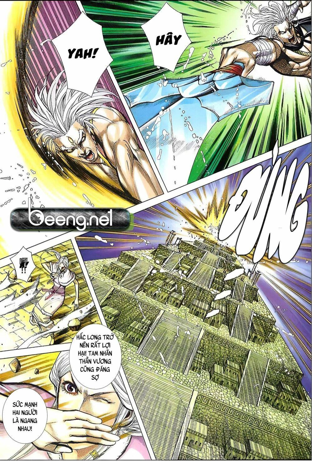 Hắc Thiên Long - Phong Thần Ký Chapter 16 - 9