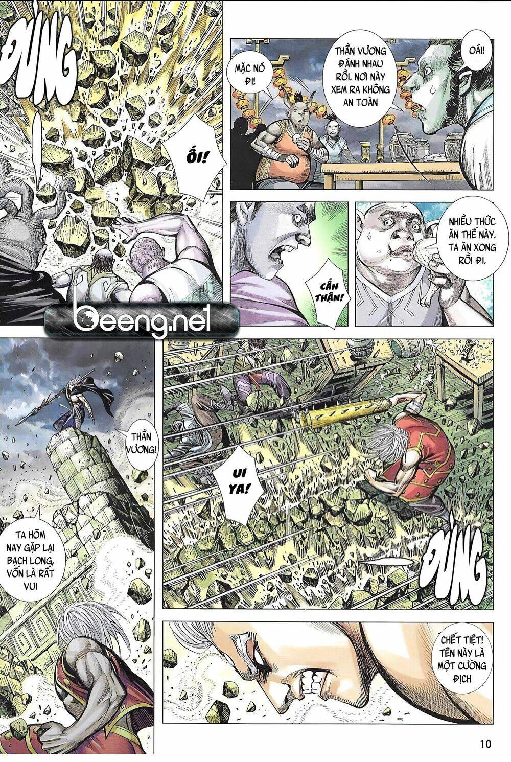 Hắc Thiên Long - Phong Thần Ký Chapter 16 - 10