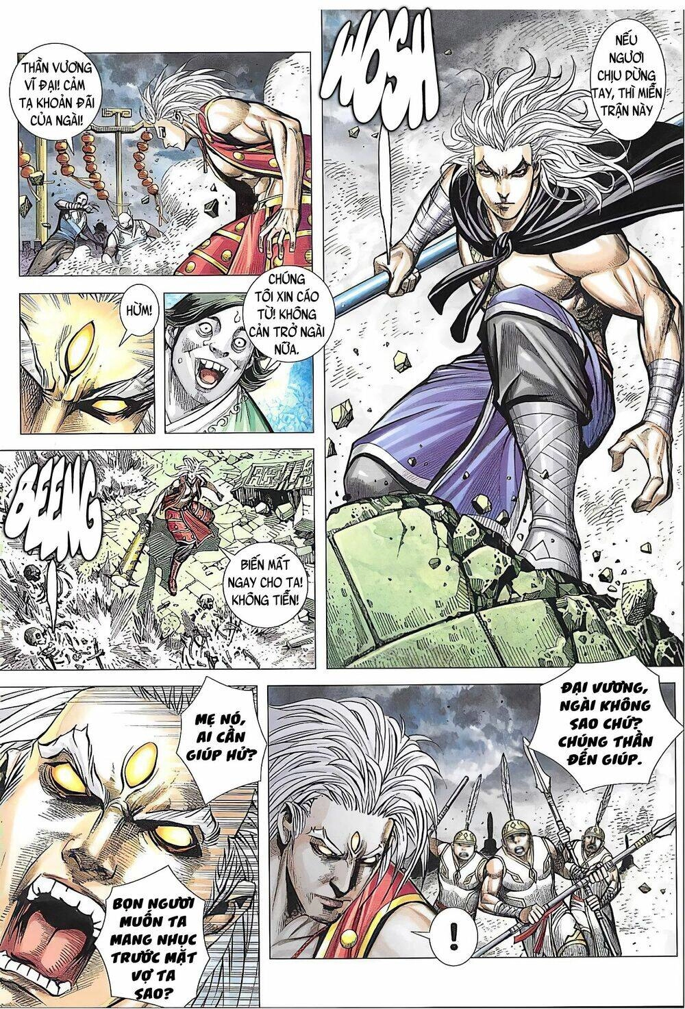 Hắc Thiên Long - Phong Thần Ký Chapter 16 - 11