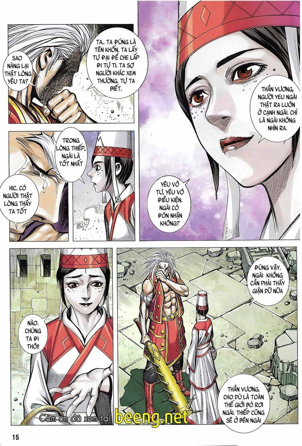 Hắc Thiên Long - Phong Thần Ký Chapter 16 - 15