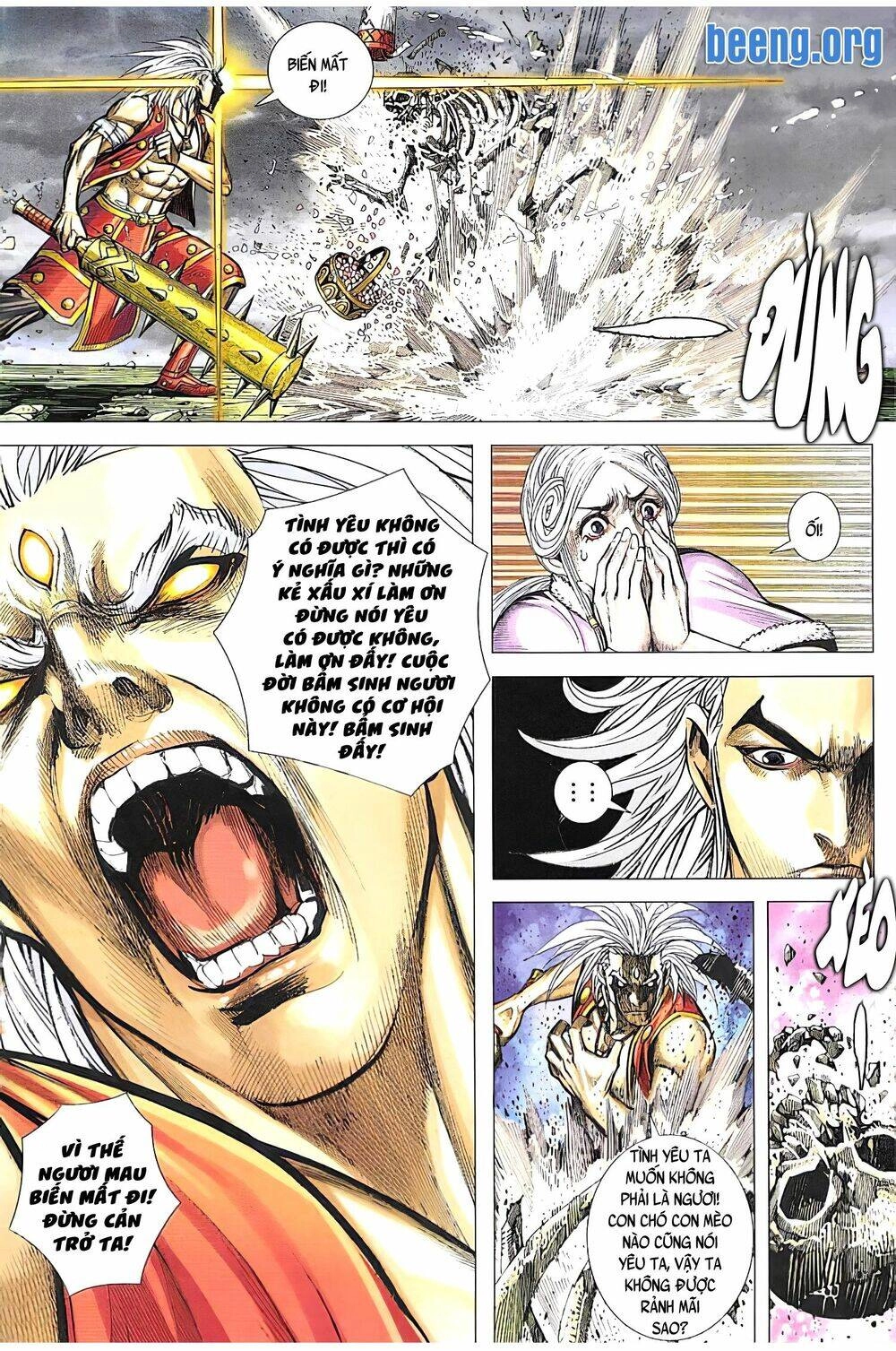 Hắc Thiên Long - Phong Thần Ký Chapter 16.2 - 1